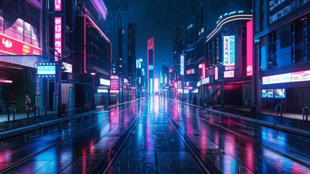 赛博侦探：霓虹下的阴影